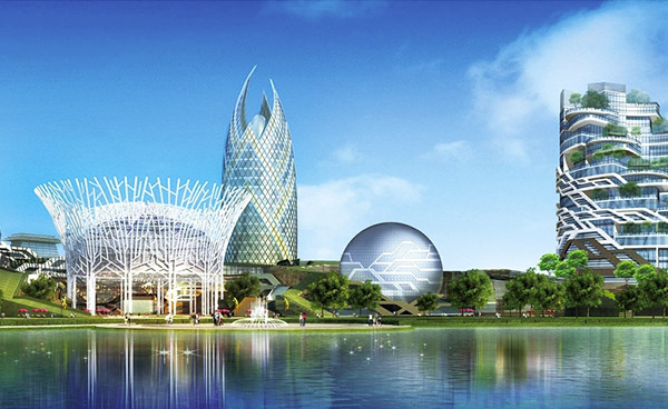 濟(jì)寧東方文博城 濟(jì)寧東方文博城