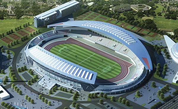 安徽臨泉縣體育中心 安徽臨泉縣體育中心