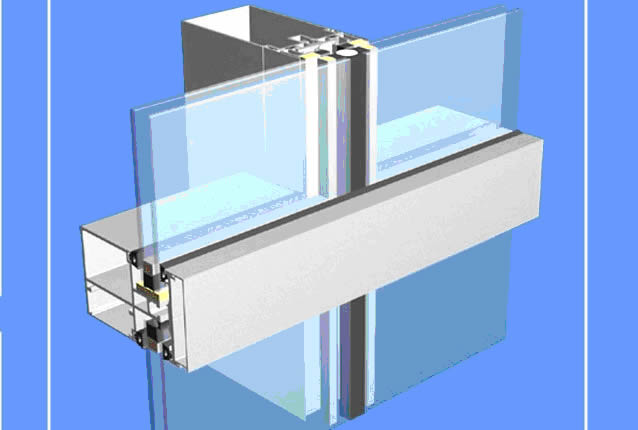 內循環系列箱體式雙層幕墻