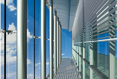 雙層動態節能幕墻