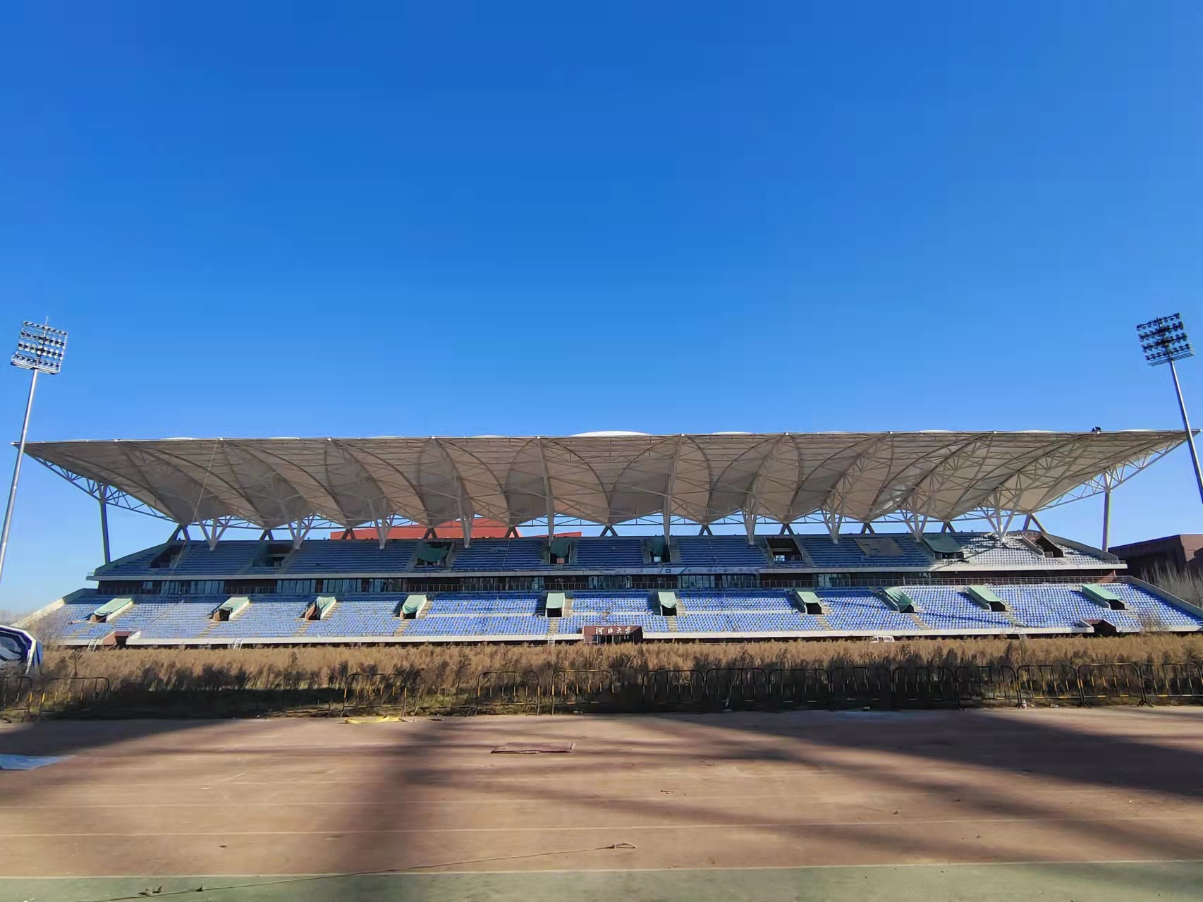 河北大學體育場 河北大學體育場