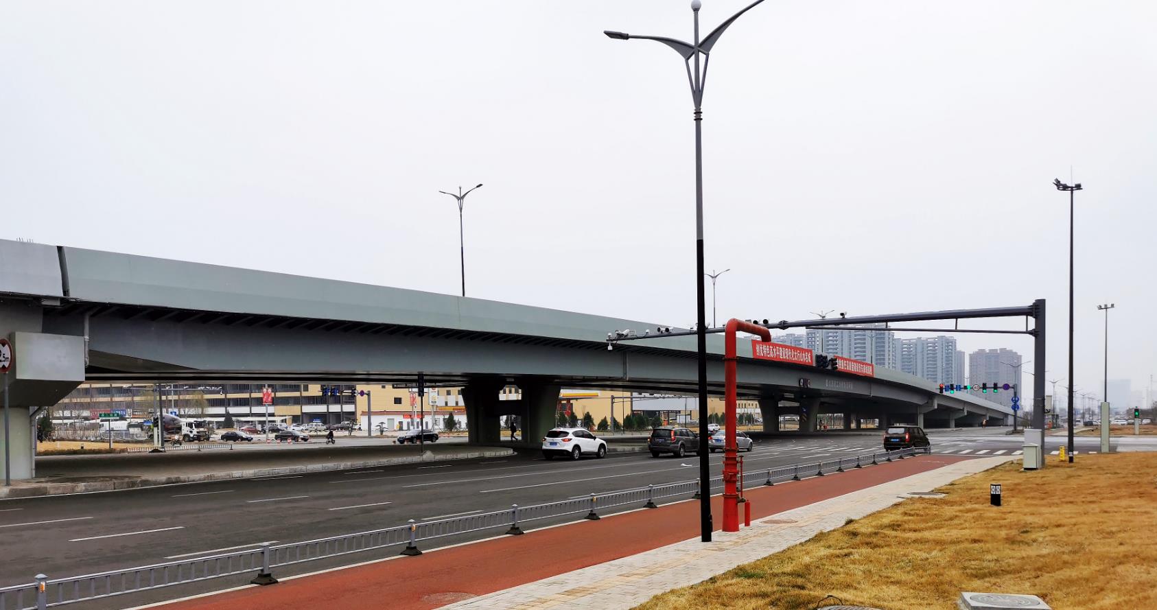 長治北環大跨度公路鋼橋 長治北環大跨度公路鋼橋