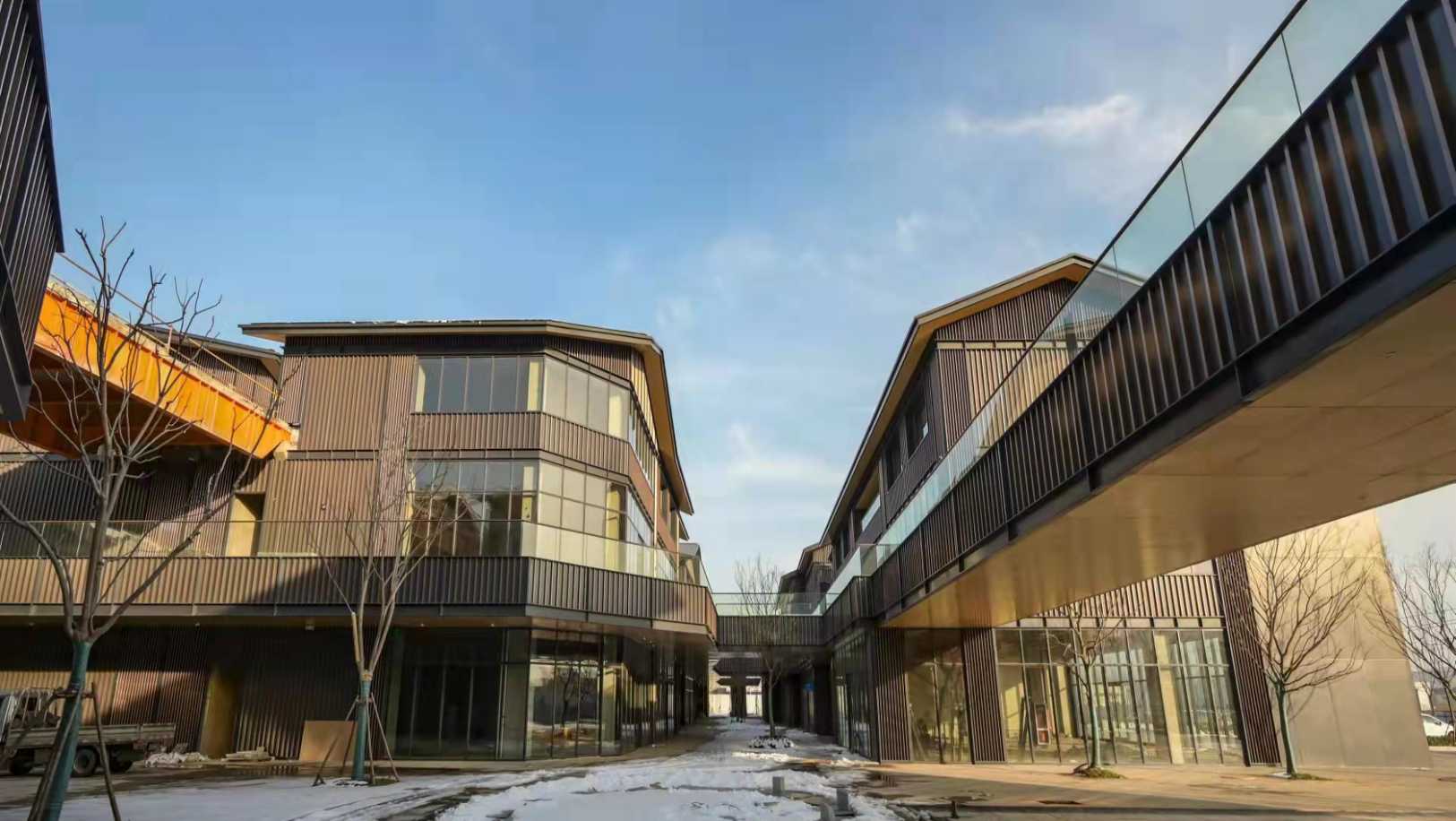 煙臺(tái)弘富嘉幕墻 煙臺(tái)弘富嘉幕墻