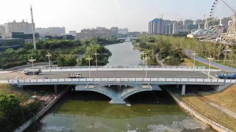 濟寧高新區行知路橋 濟寧高新區行知路橋