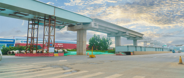 濟寧市內環高架橋 濟寧市內環高架橋