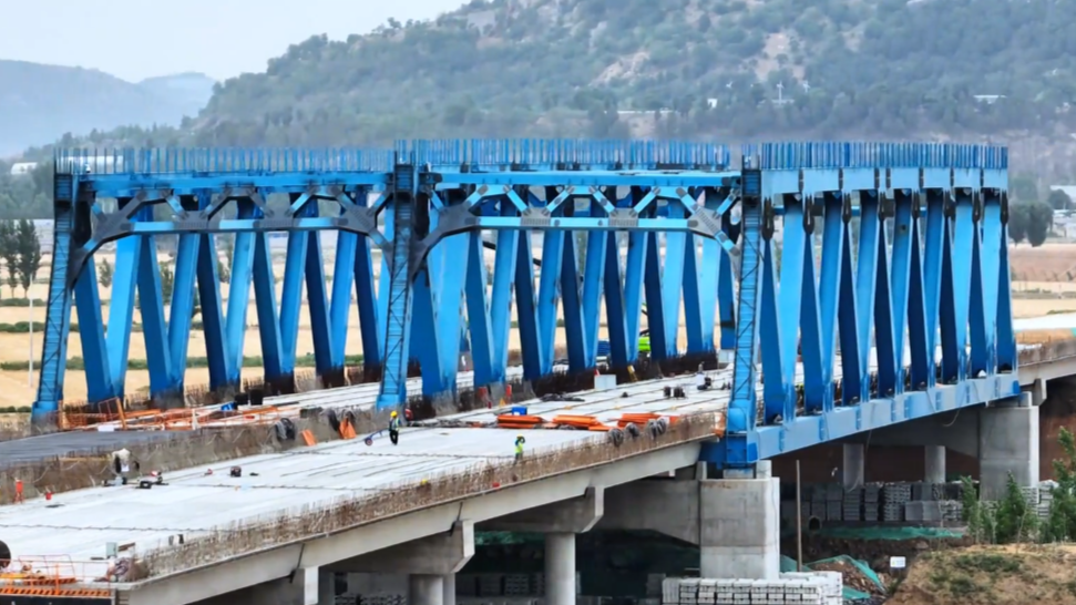 濟商高速蔡河桁架橋 濟商高速蔡河桁架橋