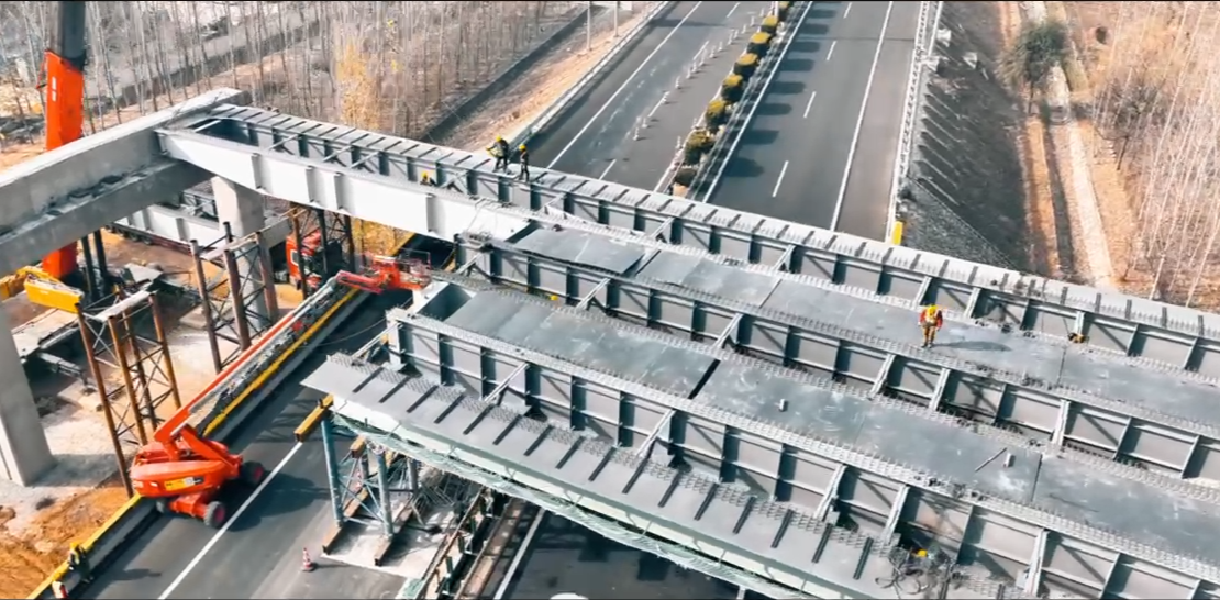 濟曲快速路鋼橋 濟曲快速路鋼橋